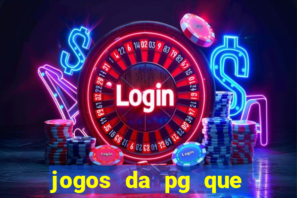 jogos da pg que estao pagando